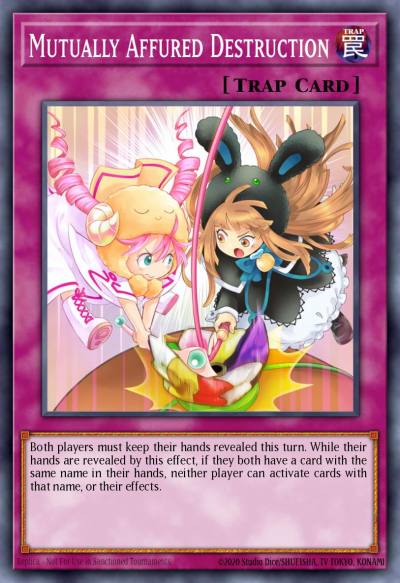 Mutually Affured Destruction Common MP21-EN032 2021 Tin of Ancient Battles Yugioh card