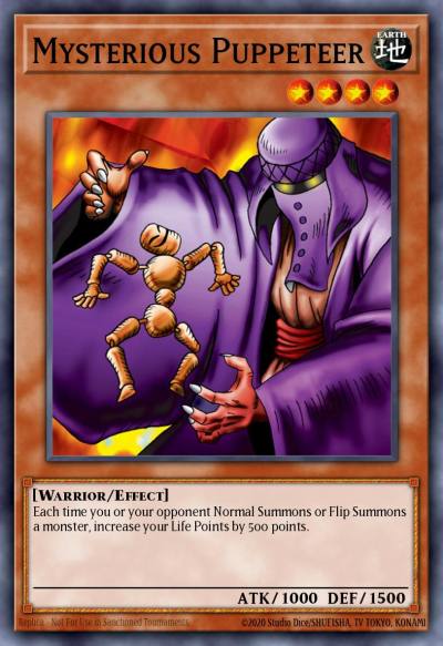 Mysterious Puppeteer Common OP21-EN013 OTS Tournament Pack 21 Yugioh card