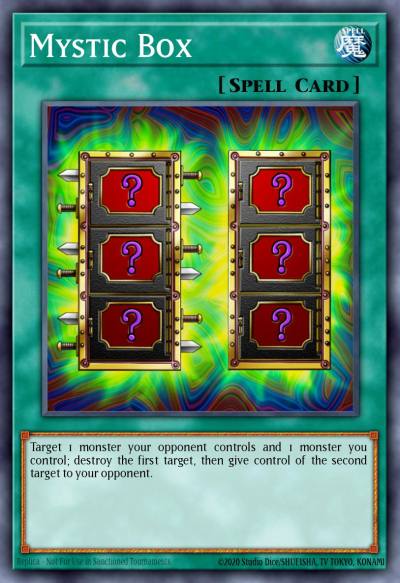 Mystic Box Duel Terminal Normal Parallel Rare DT02-EN095 Duel Terminal 2 Yugioh card