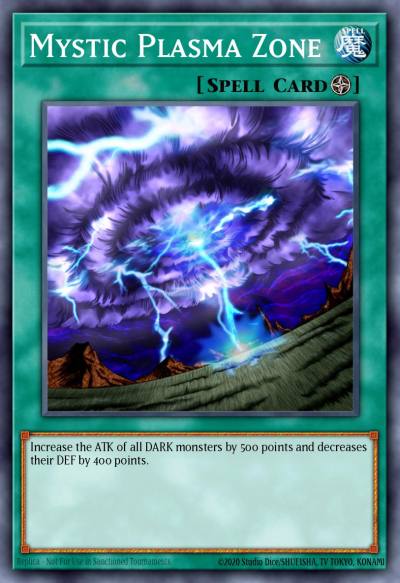 Mystic Plasma Zone Common DB1-EN064 Dark Beginning 1 Yugioh card