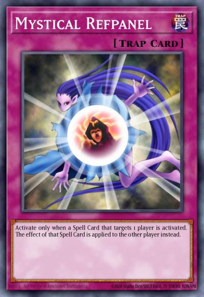 Mystical Refpanel Secret Rare DREV-EN090 Duelist Revolution Yugioh card