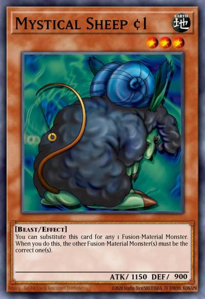 Mystical Sheep #1 Common TP5-EN016 Tournament Pack 5 Yugioh card