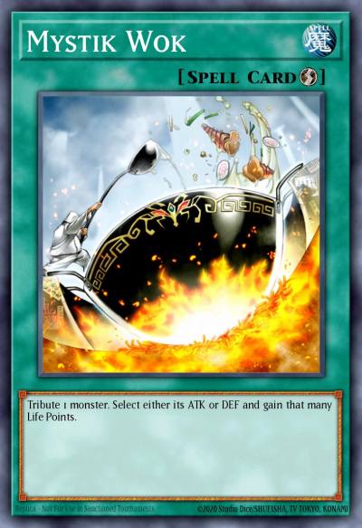 Mystik Wok Common AST-036 Ancient Sanctuary Yugioh card