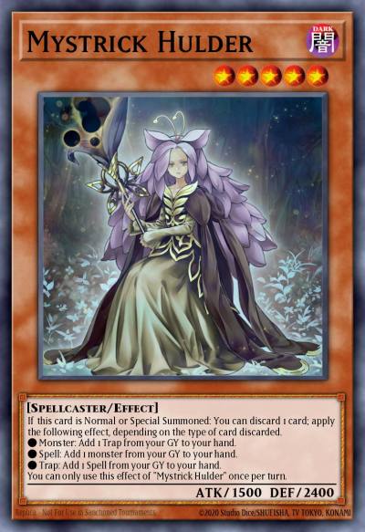 Mystrick Hulder Common MP19-EN173 2019 Gold Sarcophagus Tin Mega Pack Yugioh card