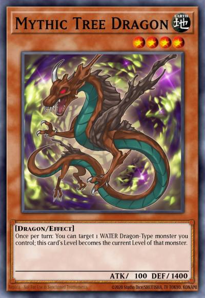 Mythic Tree Dragon Common MP14-EN134 2014 Mega-Tin Mega Pack Yugioh card