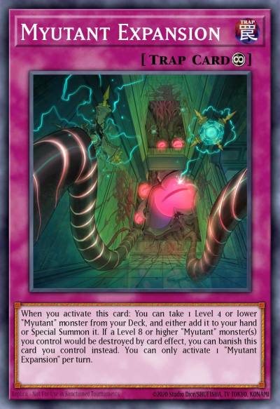 Myutant Expansion Common PHRA-EN096 Phantom Rage Yugioh card