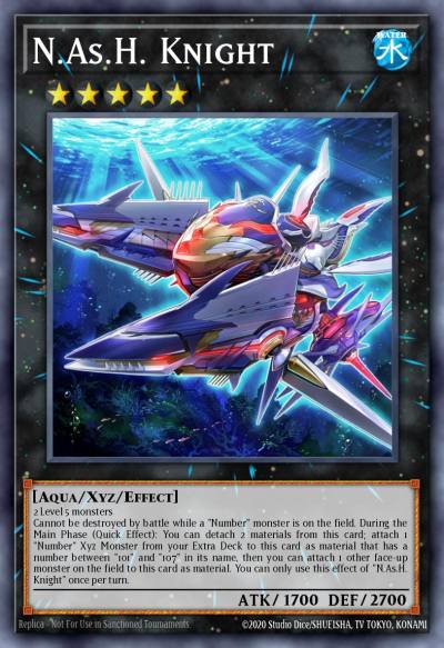 N.As.H. Knight Ultimate Rare OP30-EN002 OTS Tournament Pack 30 Yugioh card
