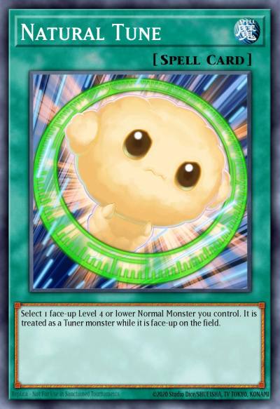 Natural Tune Common RGBT-EN059 Raging Battle Yugioh card