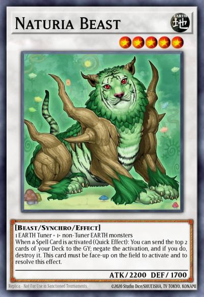 Naturia Beast Ultra Rare DUPO-EN091 Duel Power Yugioh card