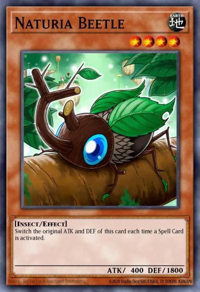 Naturia Beetle Duel Terminal Normal Parallel Rare DT02-EN007 Duel Terminal 2 Yugioh card