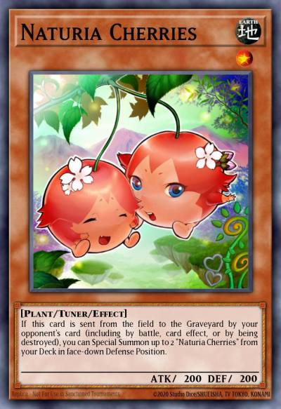 Naturia Cherries Duel Terminal Ultra Parallel Rare HAC1-EN116 Hidden Arsenal Chapter 1 Yugioh card
