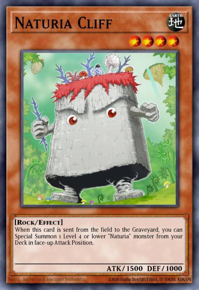 Naturia Cliff Duel Terminal Super Parallel Rare DT03-EN019 Duel Terminal 3 Yugioh card