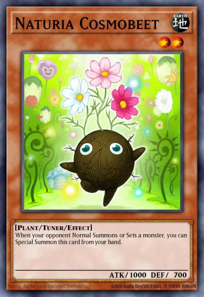 Naturia Cosmobeet Duel Terminal Normal Parallel Rare DT02-EN072 Duel Terminal 2 Yugioh card