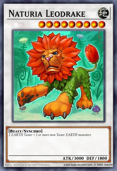 Naturia Leodrake Duel Terminal Super Parallel Rare DT02-EN088 Duel Terminal 2 Yugioh card