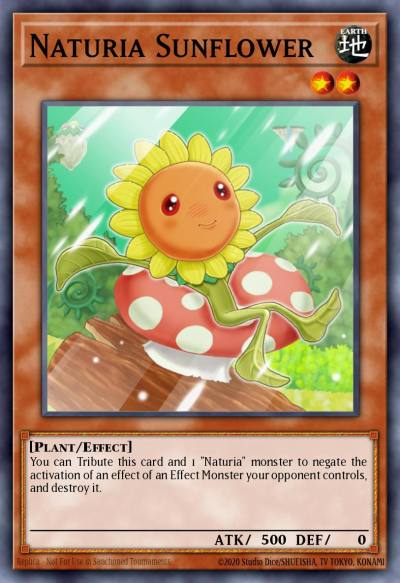 Naturia Sunflower Duel Terminal Normal Parallel Rare DT03-EN018 Duel Terminal 3 Yugioh card