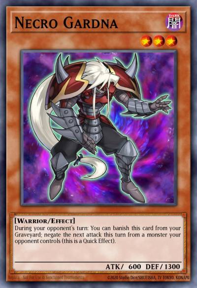 Necro Gardna Common BP02-EN052 Battle Pack 2 War of the Giants Yugioh card