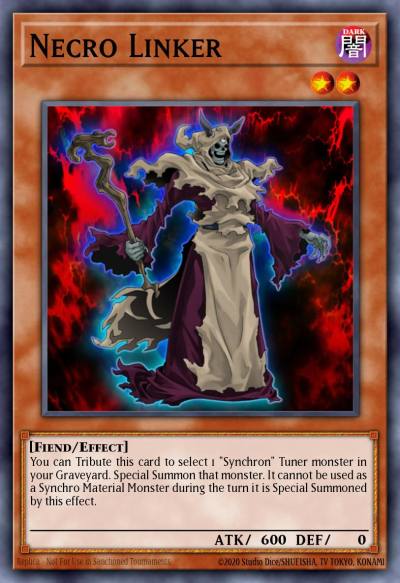 Necro Linker Common STBL-EN005 Starstrike Blast Yugioh card