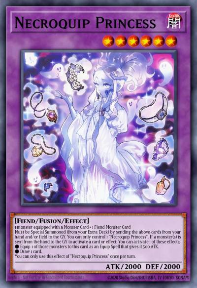 Necroquip Princess Common MP25-EN403 2025 Mega-Pack Tin Yugioh card