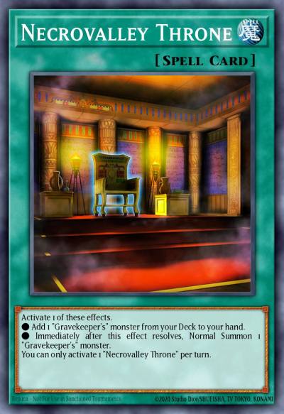 Necrovalley Throne Rare MAGO-EN088 Maximum Gold Yugioh card