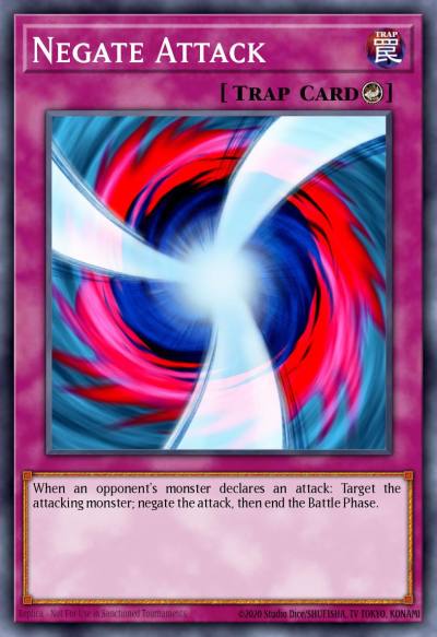 Negate Attack Common YS15-ENY20 2-Player Starter Deck Yuya & Declan Yugioh card