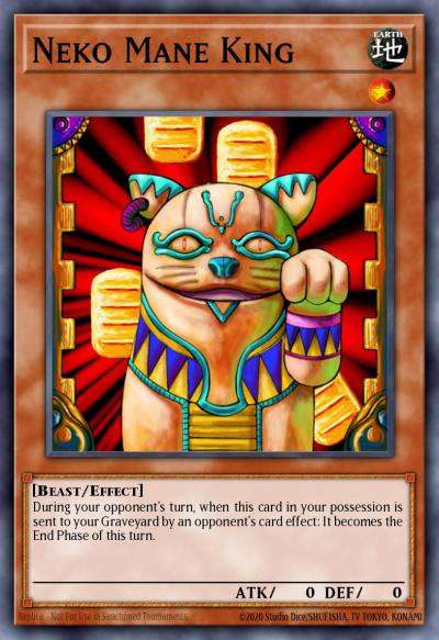 Neko Mane King Common DR1-EN076 Dark Revelation Volume 1 Yugioh card