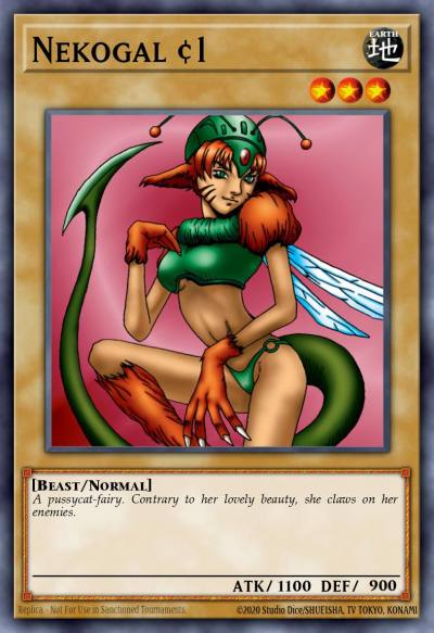 Nekogal #1 Common TP6-EN018 Tournament Pack 6 Yugioh card