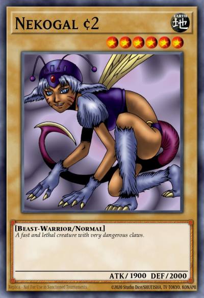 Nekogal #2 Common TP7-EN020 Tournament Pack 7 Yugioh card