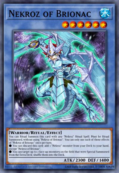Nekroz of Brionac Ultra Rare DUPO-EN086 Duel Power Yugioh card