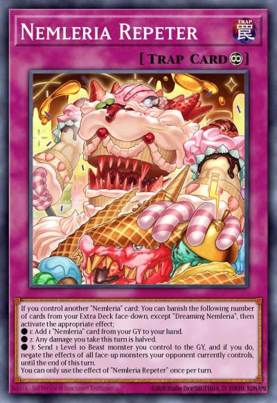 Nemleria Repeter Common AGOV-EN077 Age of Overlord Yugioh card