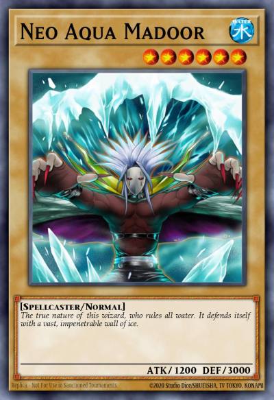 Neo Aqua Madoor Common DR3-EN002 Dark Revelation Volume 3 Yugioh card