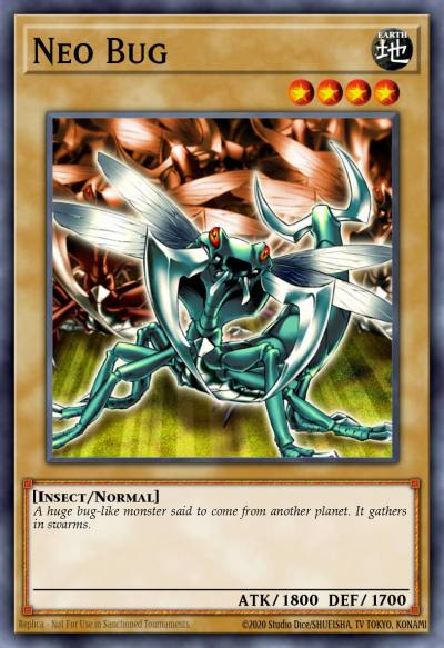Neo Bug Common DR2-EN059 Dark Revelation Volume 2 Yugioh card