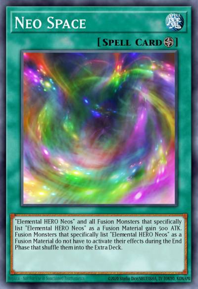 Neo Space Common DP03-EN024 Duelist Pack Jaden Yuki 2 Yugioh card