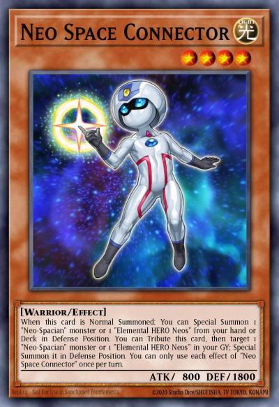 Neo Space Connector Common MP20-EN007 2020 Tin of Lost Memories Mega Pack Yugioh card