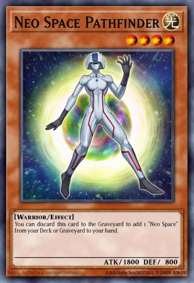 Neo Space Pathfinder Rare TAEV-EN032 Tactical Evolution Yugioh card
