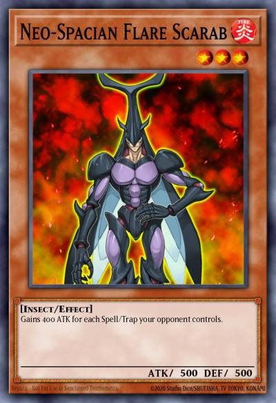 Neo-Spacian Flare Scarab Rare DP03-EN006 Duelist Pack Jaden Yuki 2 Yugioh card