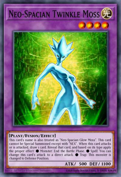 Neo-Spacian Twinkle Moss Common PTDN-EN042 Phantom Darkness Yugioh card