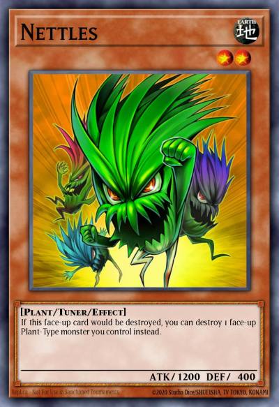 Nettles Common CSOC-EN024 Crossroads of Chaos Yugioh card