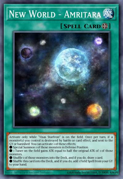New World - Amritara Super Rare DUNE-EN055 Duelist Nexus Yugioh card