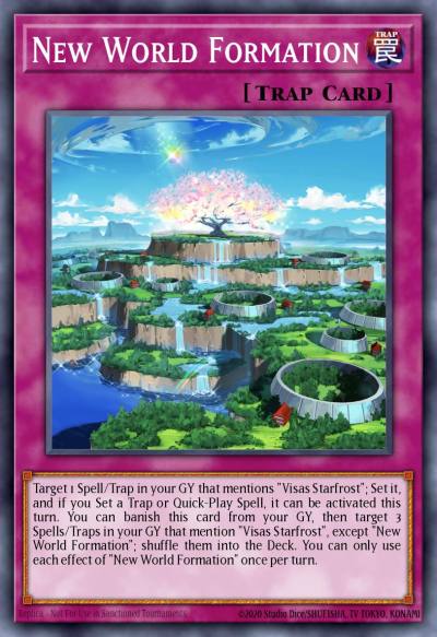 New World Formation Common MP24-EN380 25th Anniversary Tin Dueling Mirrors Yugioh card