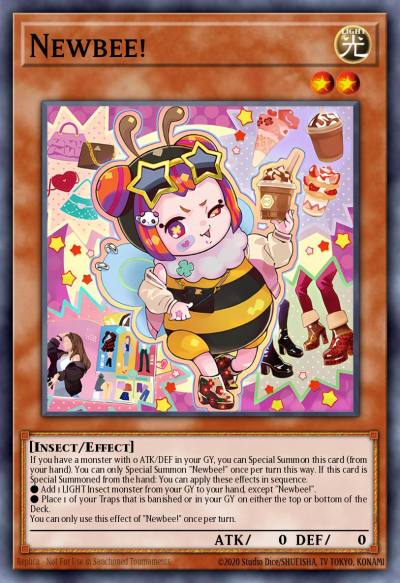 Newbee Common ROTA-EN029 Rage of the Abyss Yugioh card