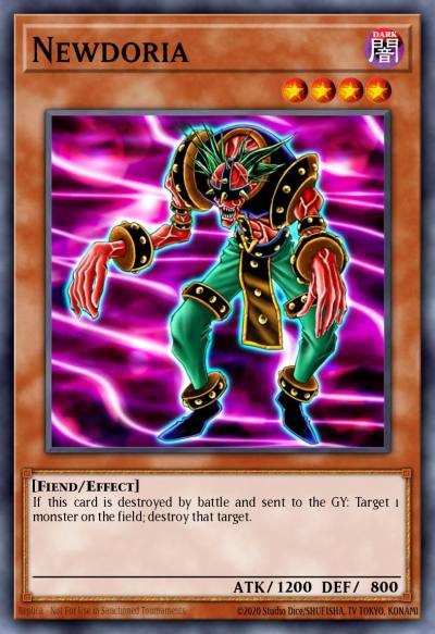 Newdoria Rare DR1-EN005 Dark Revelation Volume 1 Yugioh card