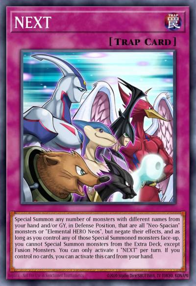 NEXT Super Rare SAST-EN071 Savage Strike Yugioh card