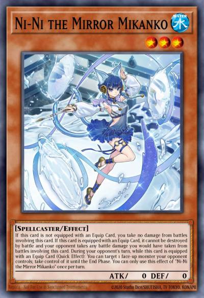 Ni-Ni the Mirror Mikanko Ultra Rare MP24-EN294 25th Anniversary Tin Dueling Mirrors Yugioh card