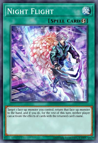 Night Flight Common BODE-EN068 Burst of Destiny Yugioh card