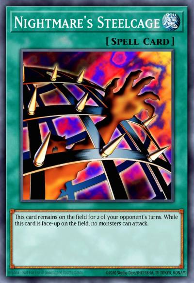 Nightmares Steelcage Common BP02-EN148 Battle Pack 2 War of the Giants Yugioh card