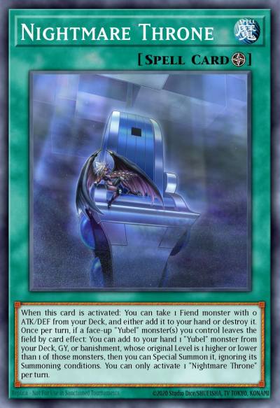 Nightmare Throne Prismatic Secret Rare MP25-EN072 2025 Mega-Pack Tin Yugioh card