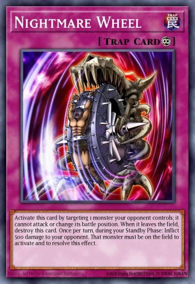 Nightmare Wheel Common BP01-EN096 Battle Pack Epic Dawn Yugioh card