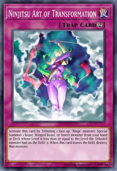 Ninjitsu Art of Transformation Common AST-052 Ancient Sanctuary Yugioh card