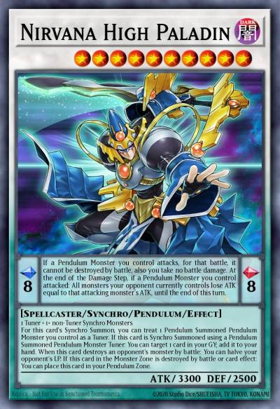 Nirvana High Paladin Ultra Rare GFP2-EN132 Ghosts From the Past The 2nd Haunting Yugioh card