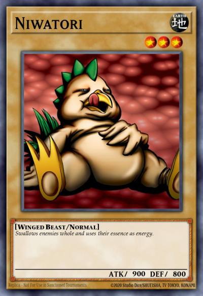 Niwatori Common MRD-112 Metal Raiders Yugioh card